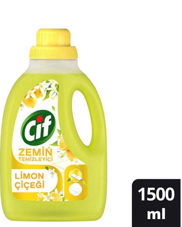 Cif Limon Çiçeği Yüzey Temizleyici 1.5 lt