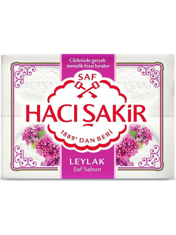Hacı Şakir Sabun 600gr Leylak