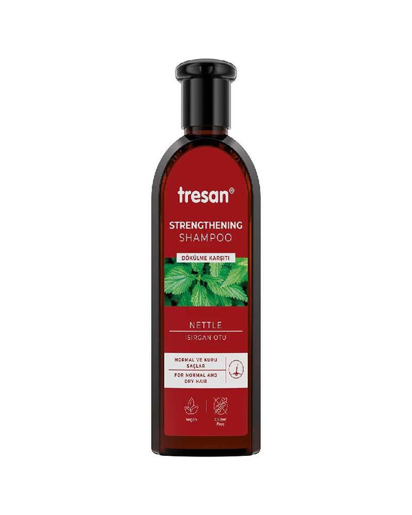 TRESAN Dökülme Karşı Isırgan Otu Güçlendirici Bakım Şampuanı 300 ml
