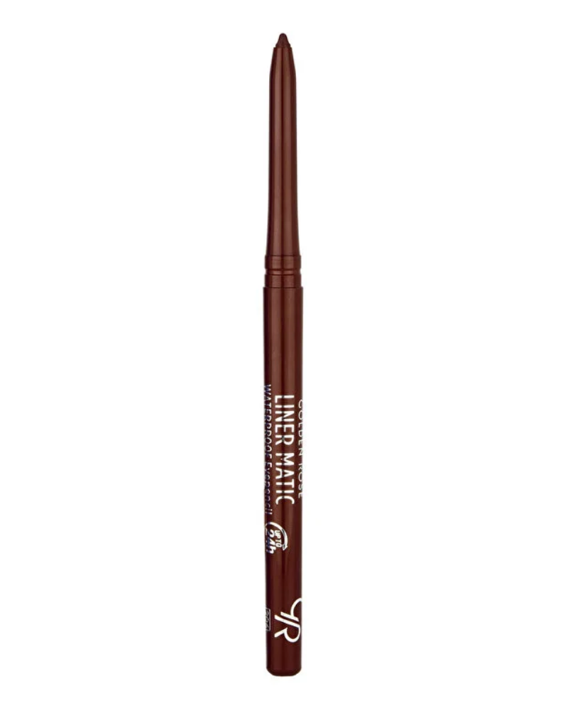 Golden Rose Liner Matic Waterproof Eyepencil Suya Dayanıklı Göz Kalemi No:206 Plum Berry