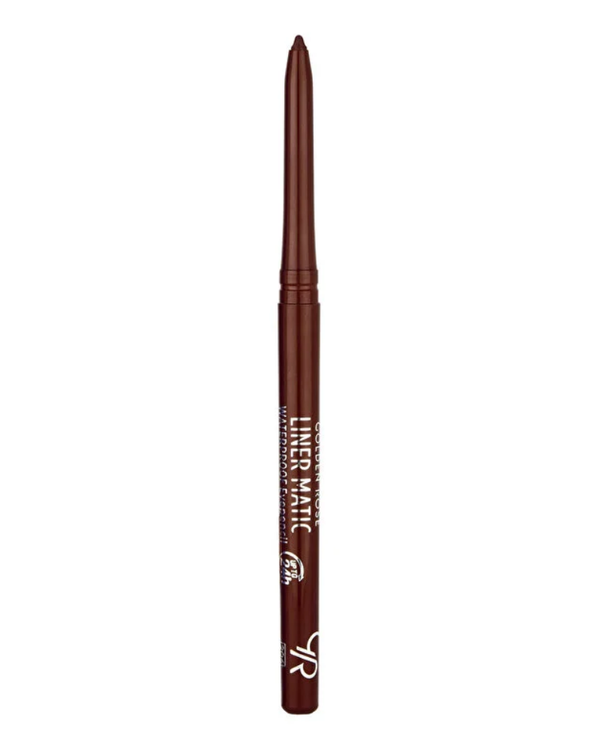 Golden Rose Liner Matic Waterproof Eyepencil Suya Dayanıklı Göz Kalemi No:206 Plum Berry