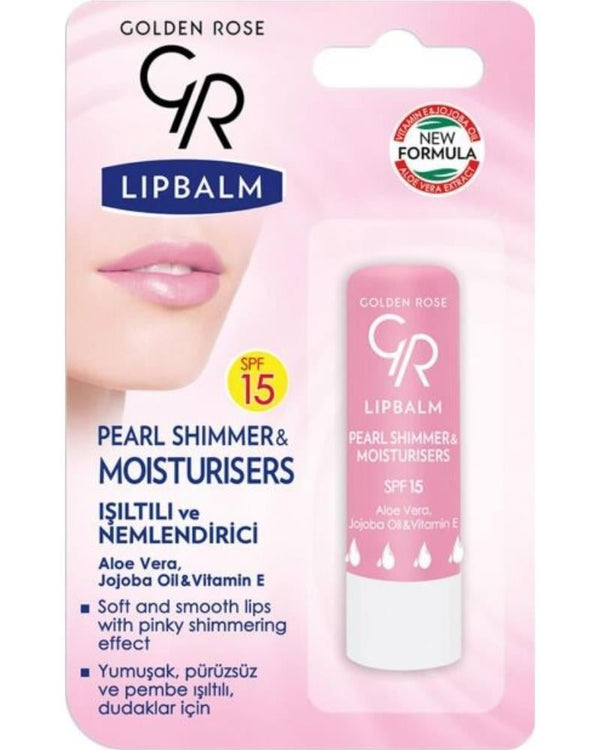 Golden Rose Dudak Koruyucu 4,6 G Spf 15 ( Işıltılı Ve Nemlendirici )