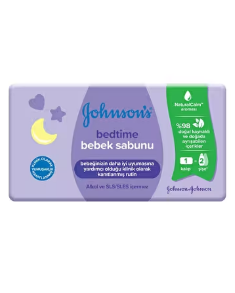 Johnsons Baby Bedtime Bebek Sabunu 100g