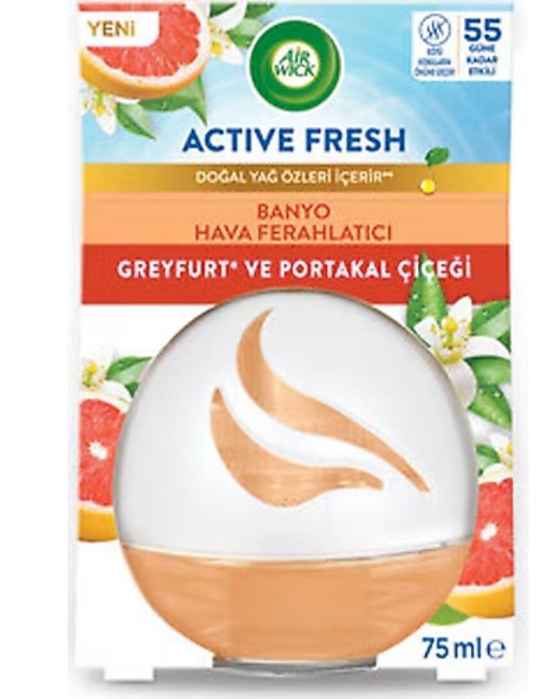 Air Wick Decosphere Greyfurt ve Portakal Çiçeği Oda Kokusu 75 ml