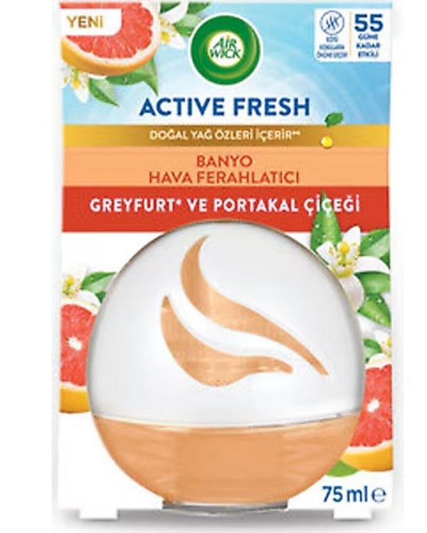 Air Wick Decosphere Greyfurt ve Portakal Çiçeği Oda Kokusu 75 ml