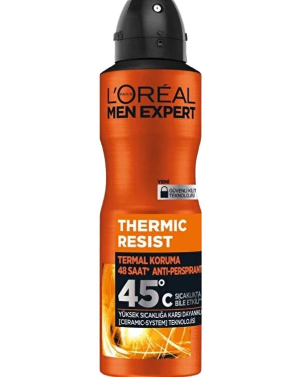 L'Oreal Paris Men Expert L'oréal Paris Men Expert Thermıc Resıst Antı-perspırant Sprey Deodorant 150ml