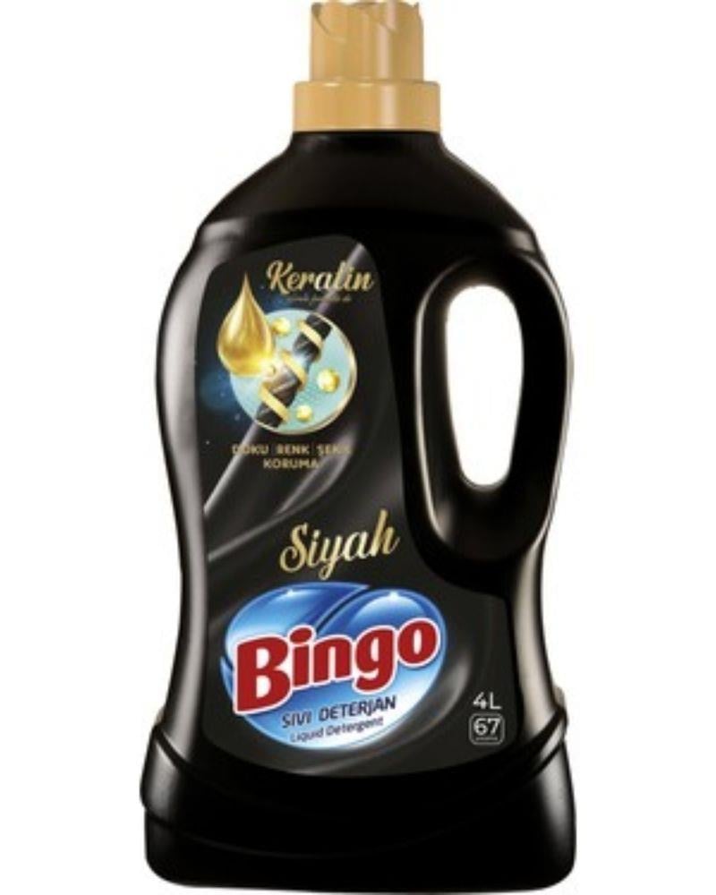 Bingo Siyah Sıvı Deterjan 67 Yıkama 4 lt