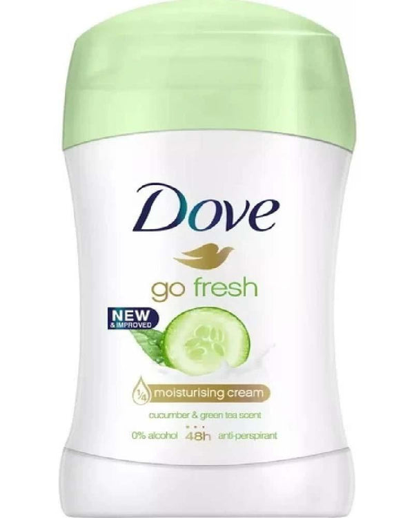 Caldion Dove Stick Go Fresh Salatalık Kadın 40 ml 4800888221896