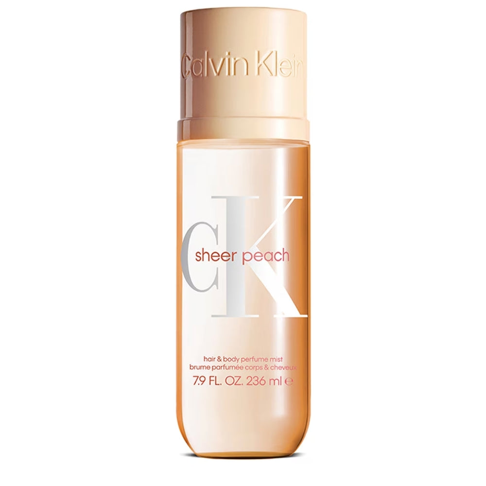 Calvin Klein Hair&Body Perfume Mist Sheer Peach 236 Ml