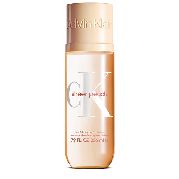 Calvin Klein Hair&Body Perfume Mist Sheer Peach 236 Ml