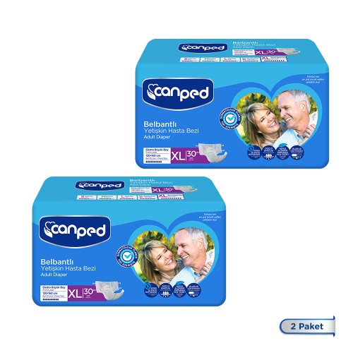 Canped Belbantlı Hasta Bezi Extra Büyük Boy Large 60 Fiyatı