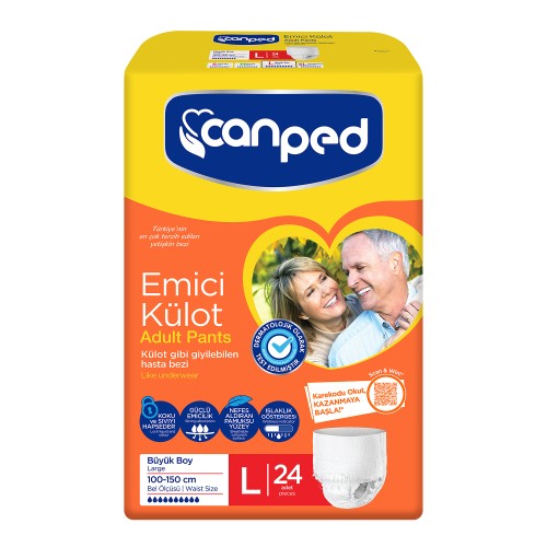 Canped Emici Külot Büyük Boy Large 24 lü