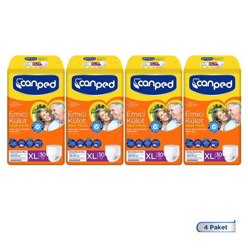 Canped Emici Külot Extra Büyük Boy Large 120 li Fiyatı