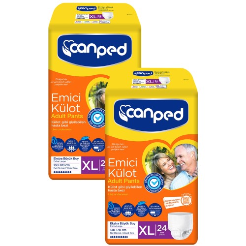 Canped Emici Külot Extra Büyük Boy Large 48 li Fiyatı