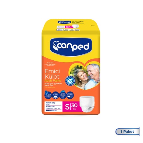 Canped Emici Külot Küçük Boy Smal S 30 lu