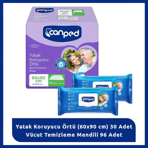 Canped Hijyen ve Koruma Seti