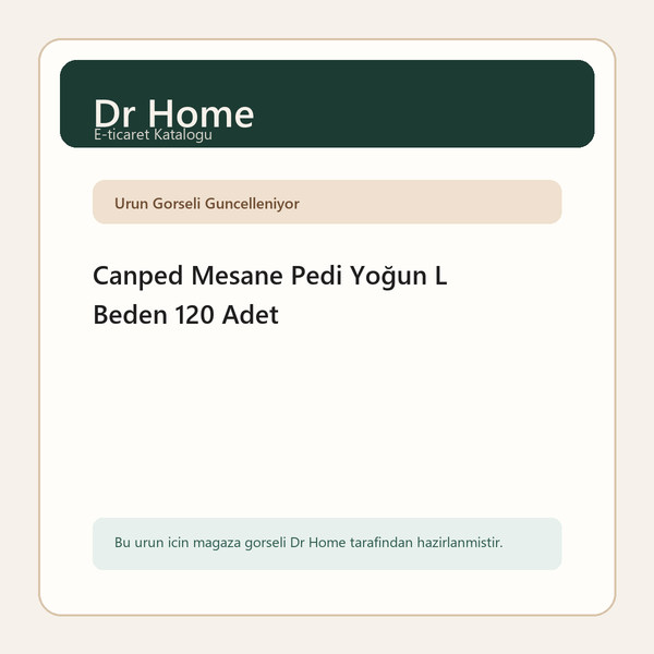 Canped Mesane Pedi Yoğun L Beden 120 Adet
