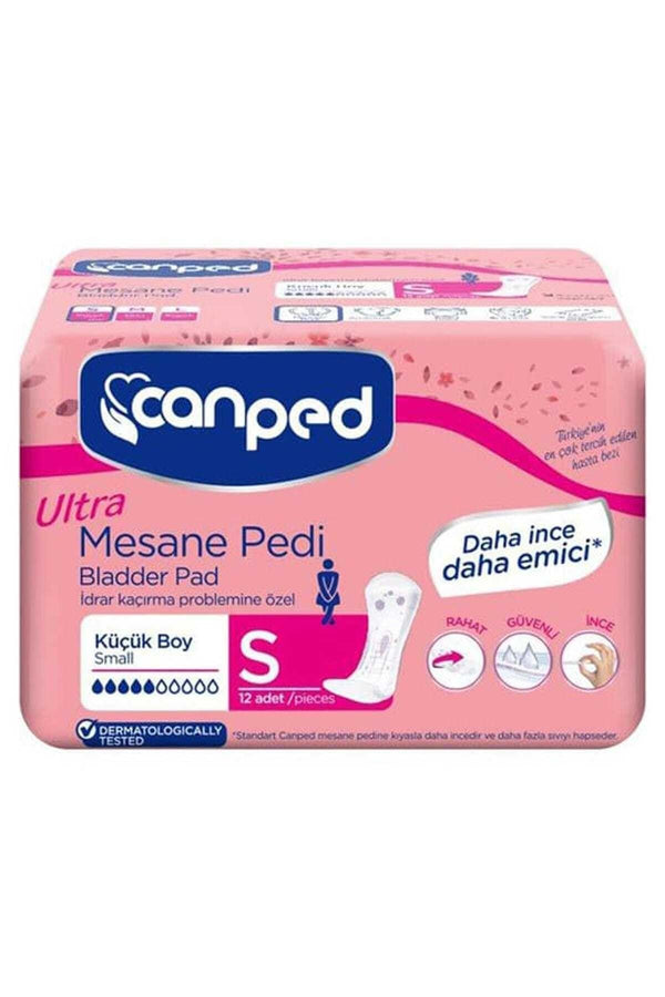 Canped Ultra Mesane Pedi Küçük 12'li