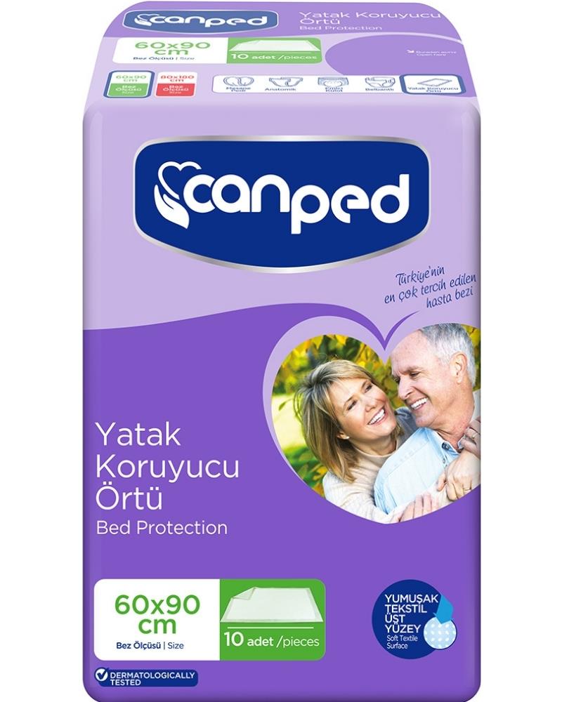 Canped Yatak Örtüsü 60x90cm 10lu