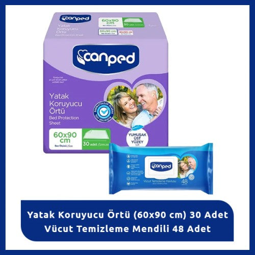 Canped Yatak ve Vücut Bakım Paketi