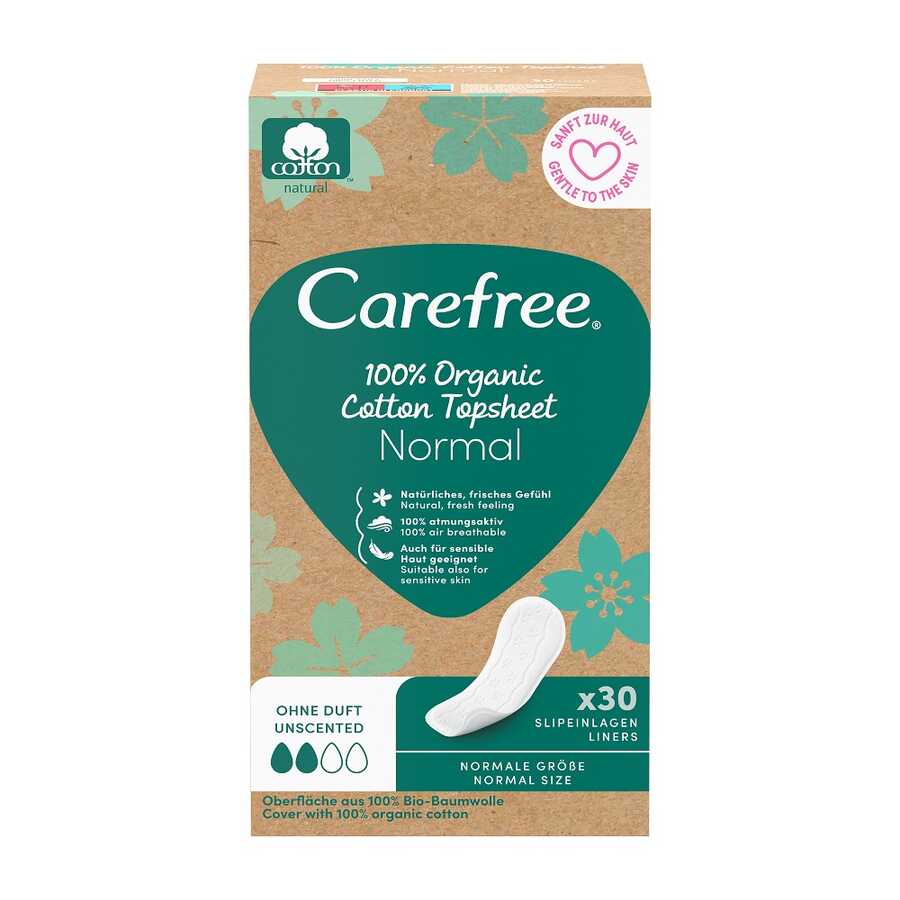 Carefree Organic Cotton 30'lu