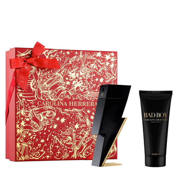Carolina Herrera Bad Boy Erkek Parfüm Edt 100 Ml+Shower Gel 100 Ml Set