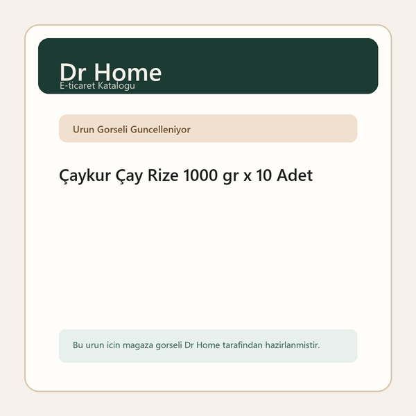 Çaykur Çay Rize 1000 gr x 10 Adet
