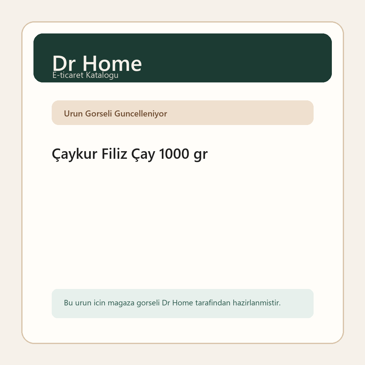 Çaykur Filiz Çay 1000 gr