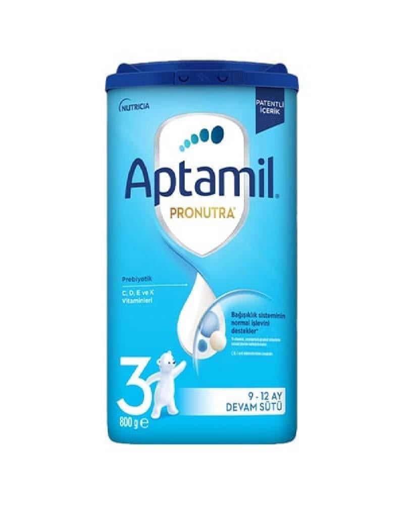 Aptamil Nutricia Pronutra Devam Sütü 800 gr 3 no