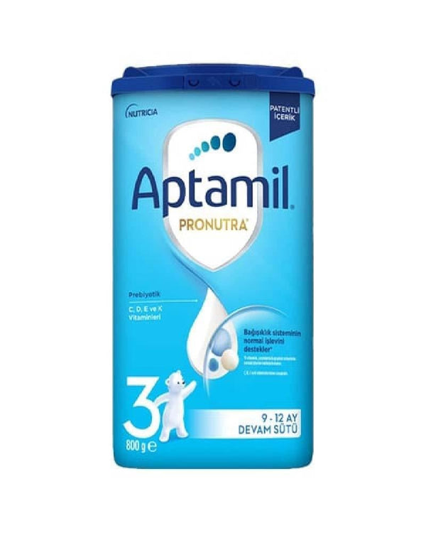 Aptamil Nutricia Pronutra Devam Sütü 800 gr 3 no