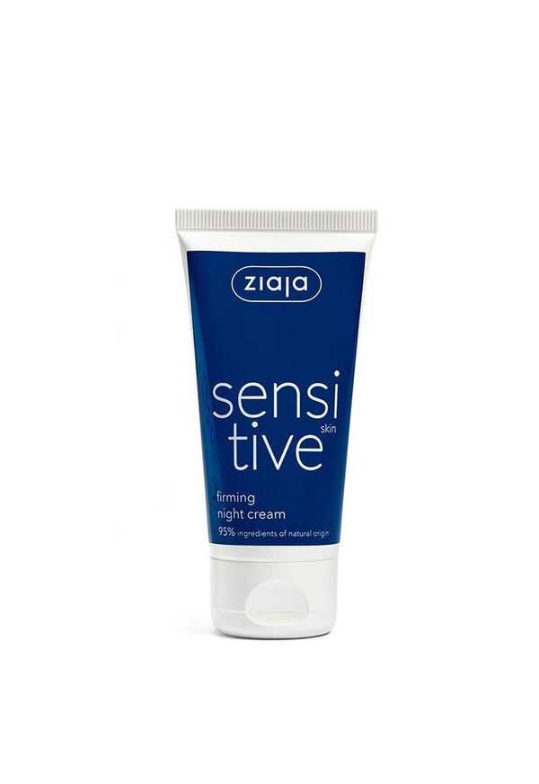 Zıaja Hassas Cilt Sıkılaştırıcı Gece Kremi 50 ml