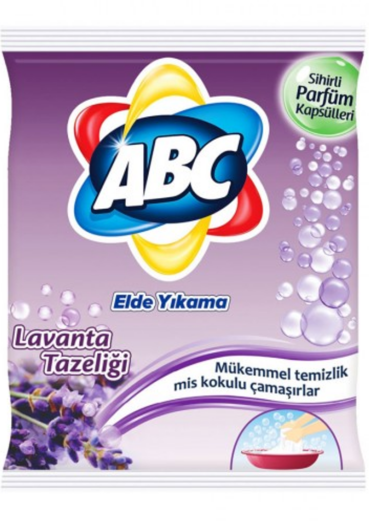 ABC Elde Yıkama Lavanta Tazeliği 600 Gr