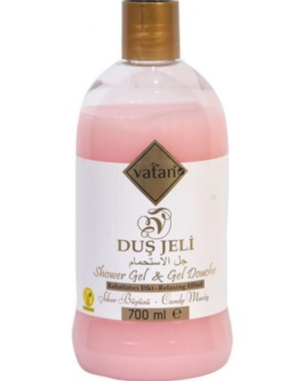 Vatan Duş Jeli Şeker Büyüsü 700 Ml