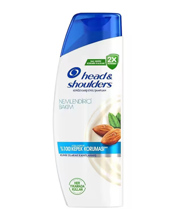 Head Shoulders Şampuan 330ml Nemlendirici Bakım
