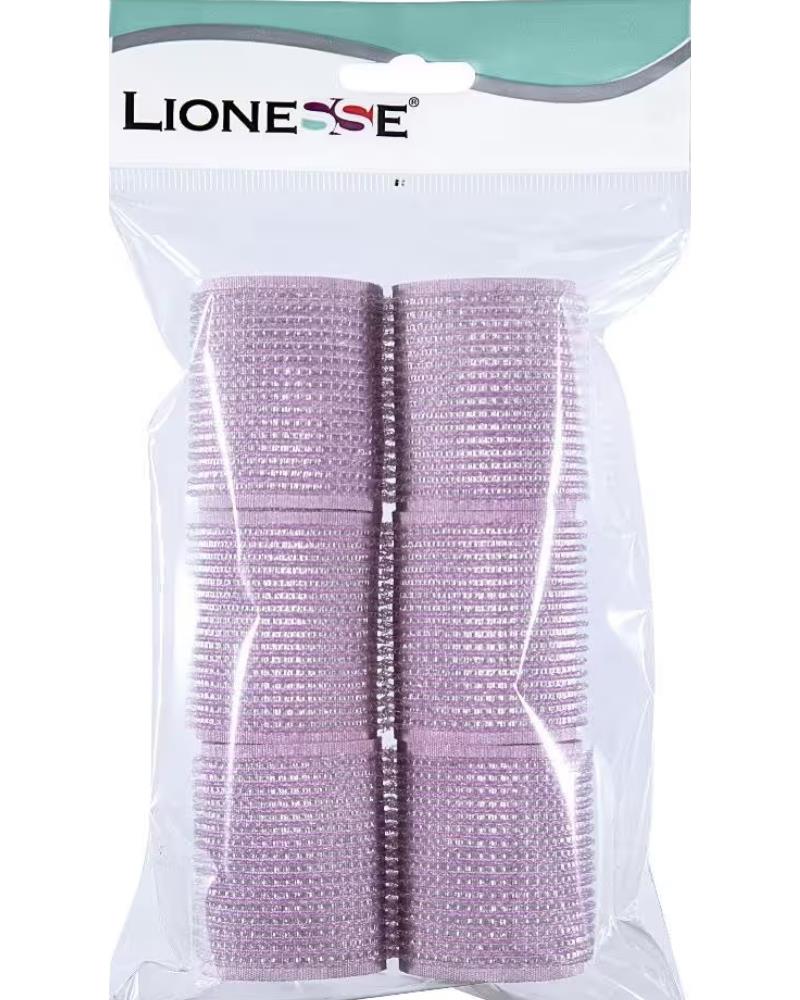 Lionesse Cırtlı Bigudi 1113 (6'LI PAKET)