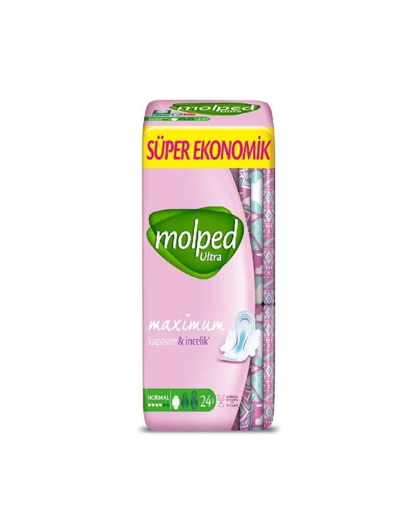 Molped Ultra Kuruluk Normal Süper Ekonomik Paket 24lü