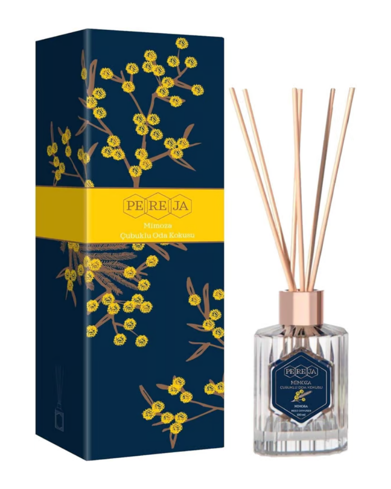 Pereja Çubuklu Oda Kokusu Mimoza 100 ml