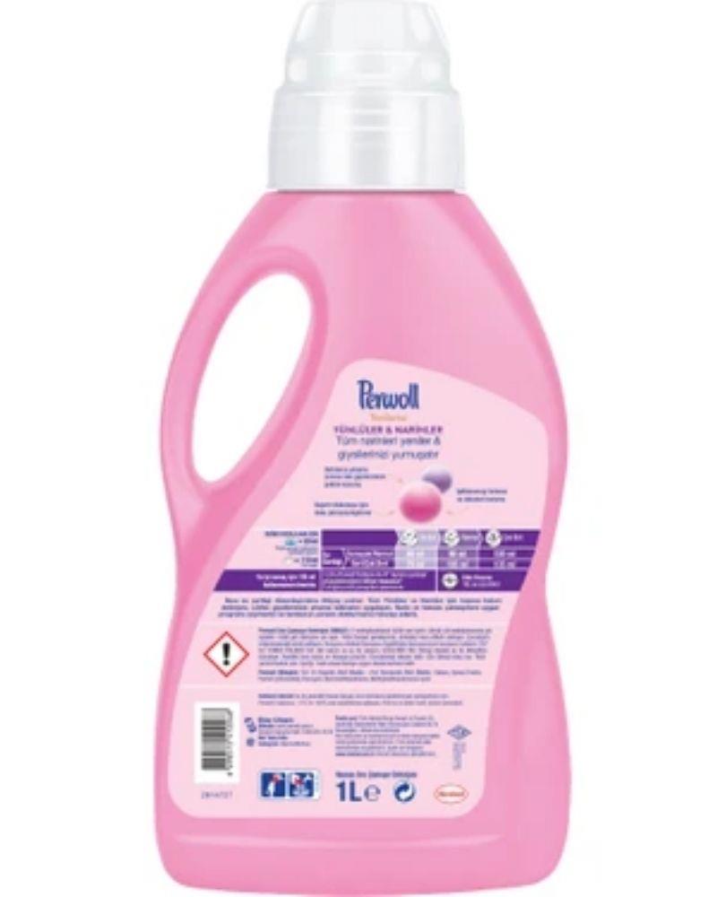 Perwoll Yünlü & İpek Sıvı Deterjan 1.5 L