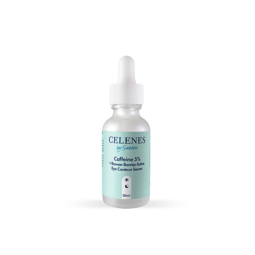 Celenes Caffeine 5+Rowan Berries Serum 30 Ml