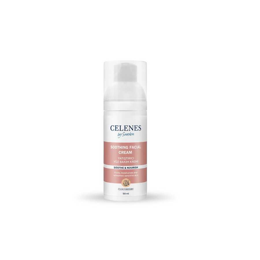 Celenes Cloudberry Kuru&Hassas Ciltler Yüz Bakım Kremi 50 Ml