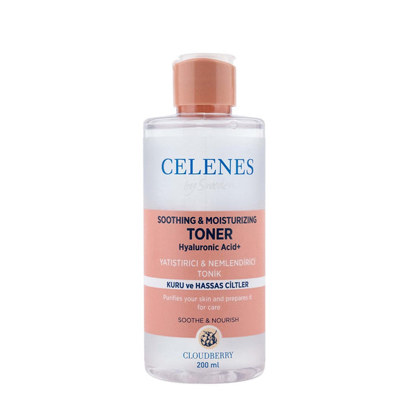 Celenes Cloudberry Nemlendirici&Yatıştırıcı Tonik 200 Ml