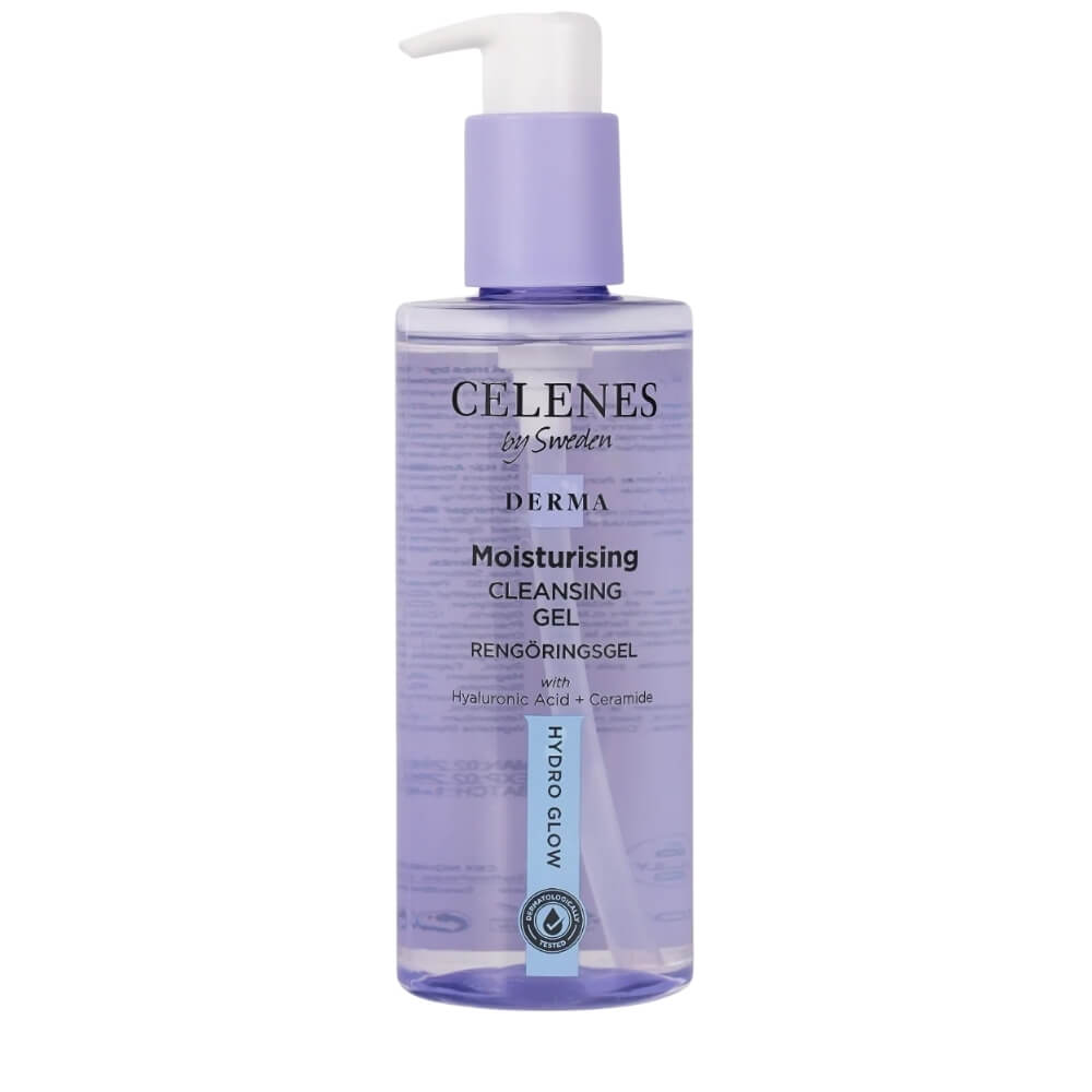 Celenes Derma Nemlendirici Yüz Yıkama Jeli 250 Ml