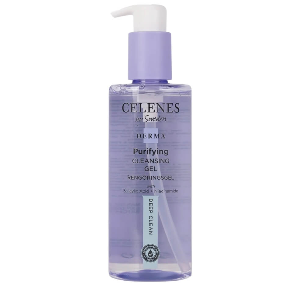 Celenes Derma Sivilce Karşıtı Yüz Yıkama Jeli 250 Ml