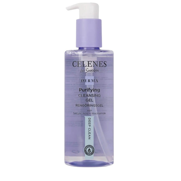 Celenes Derma Sivilce Karşıtı Yüz Yıkama Jeli 250 Ml