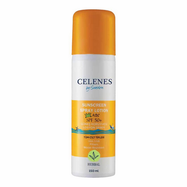 Celenes Herbal Güneş Koruyucu Losyon Çocuk Spf50 150 Ml