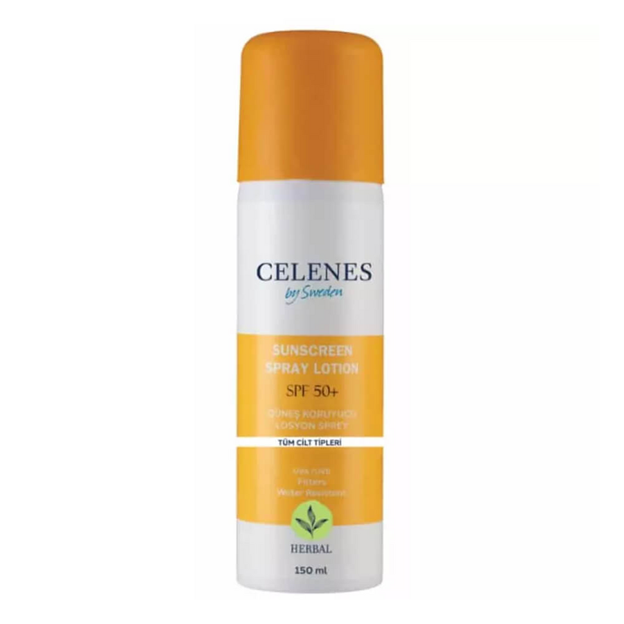 Celenes Herbal Güneş Koruyucu Losyon Spf50 150 Ml