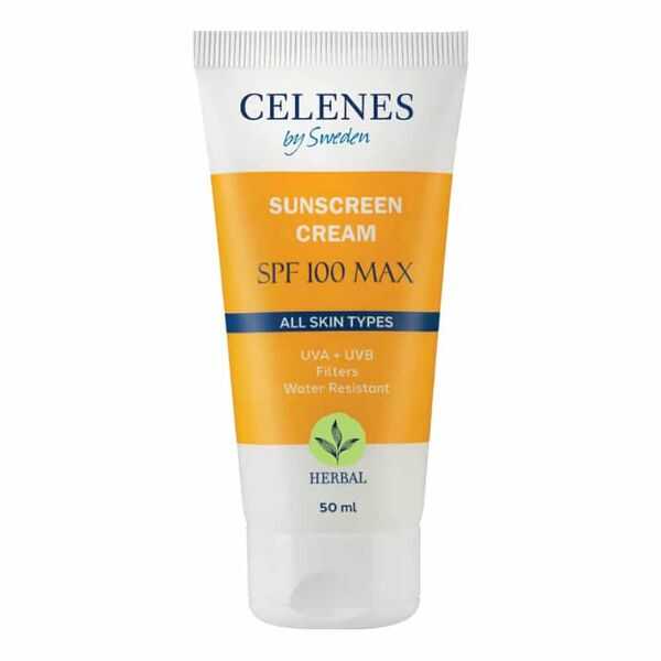 Celenes Herbal Güneş Kremi Spf100 50 Ml