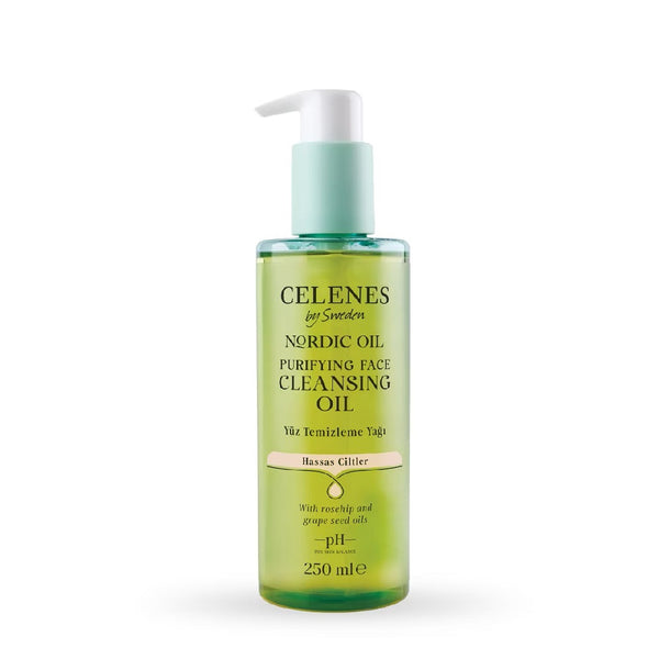 Celenes Nordic Oil Yüz Temizleme Yağı 250 Ml Hassas Ciltler