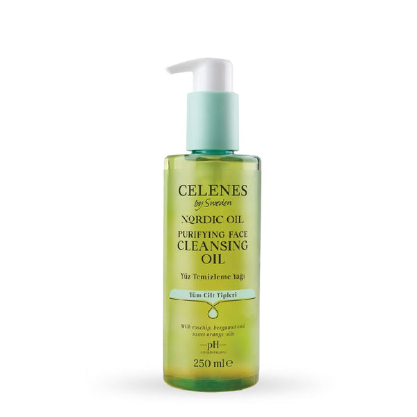 Celenes Nordic Oil Yüz Temizleme Yağı 250 Ml