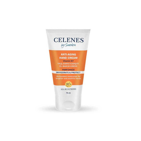 Celenes Sea Buckthorn Anti Age El Bakım Kremi 75 Ml